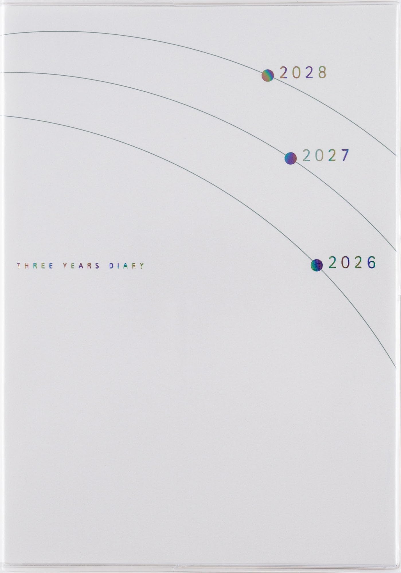 

Планировщик Takahashi 2026 B6 Дневник 18 Январь 3-летний Нет. (Начинается в 2026 году)