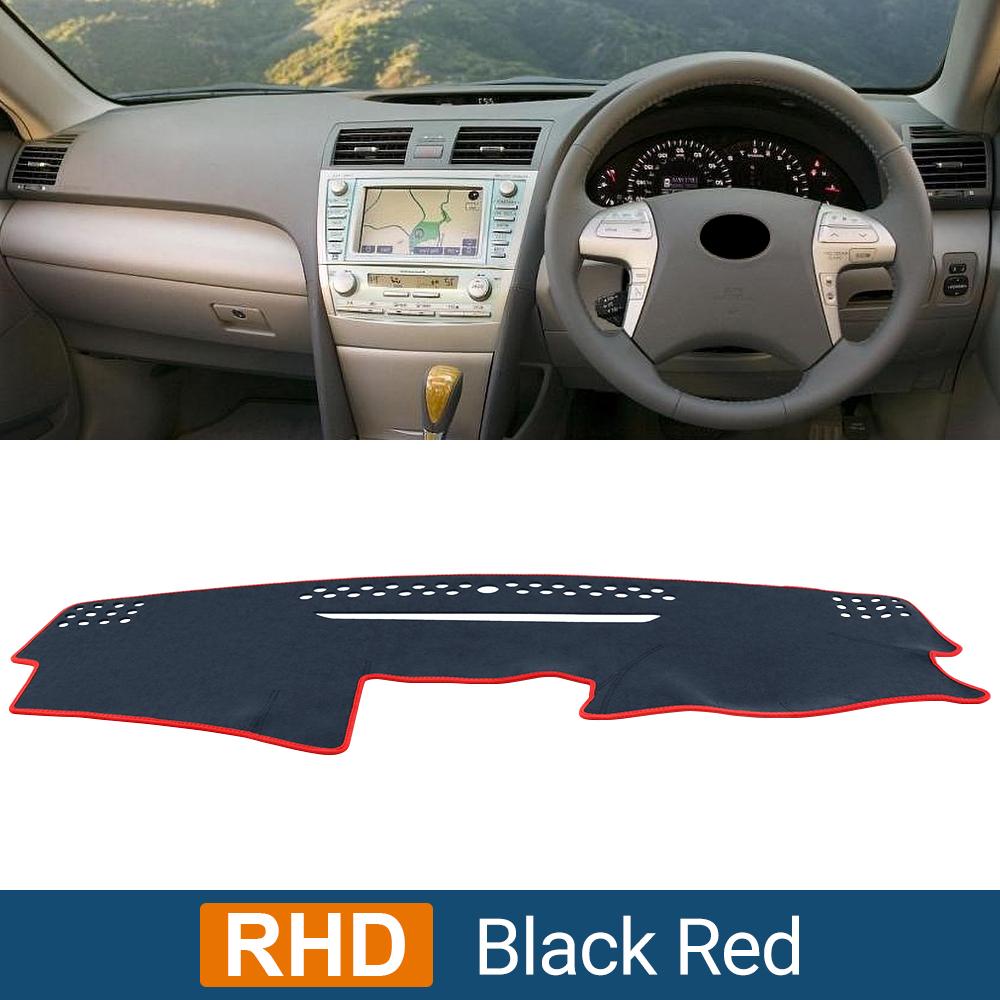 For Toyota Camry XV40 40 2007 2008 2009 2010 2011 Car Dashboard Cover Avoid Light Pad Anti-UV Carpets Non-Slip Mat Accessories