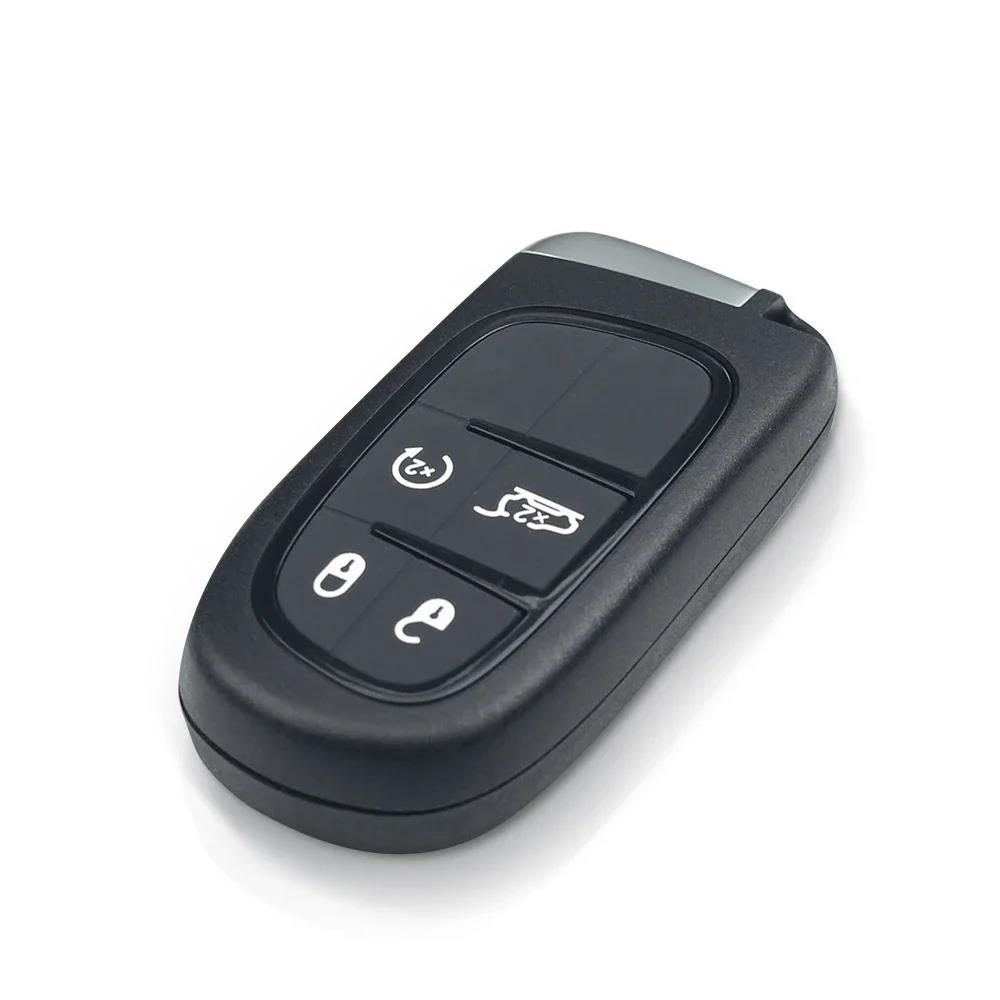 KEYYOU 2/3/4/5B Remote Car Key For Chrysler Jeep Cherokee Dodge RAM Durango FCCID GQ4-54T 434Mhz ID46 PCF7953M Smart Card 2004+