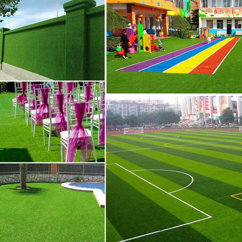 Sztuczna Sztuczna Sztuczna Murawa Przedszkolna Dekoracja Ogrodzenia Zewnętrzna Inżynieryjna Trawnik Dywan Sztuczna Sztuczna Murawa Trawnik