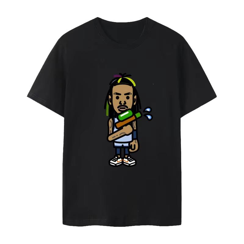 2025 Jamolant Short Sleeve T-shirt Basketball New Youth JA MORANT Clothes No. 12 Men's Casual Graphic T-shirt