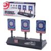 Automatic Reset Rotating Scoring Target for Children's Soft Bullet Gun Practice
