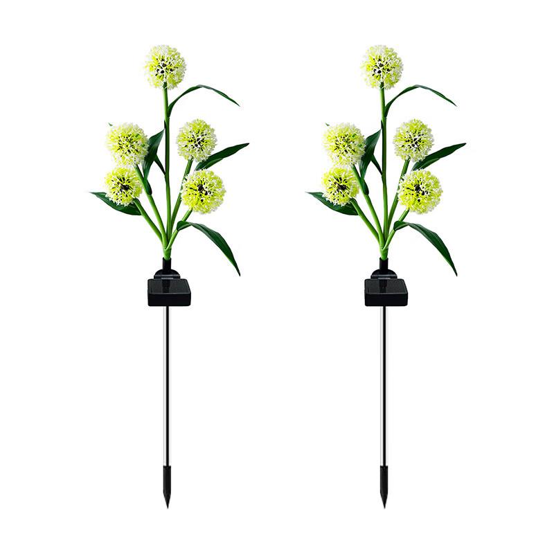 Solar Powered Dandelion Garden Lights