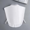 Fake Collar Women's Autumn and Winter Versatile Chiffon Decoration Stand False Collar For Sweater Bowknots Detachable Collar