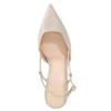 Dune London Womens/Ladies Composure Metallic Sling Back Party Stiletto Heel Pumps
