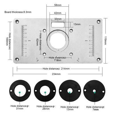 Elektrisch gereedschap – Houtbewerkingsapparatuur