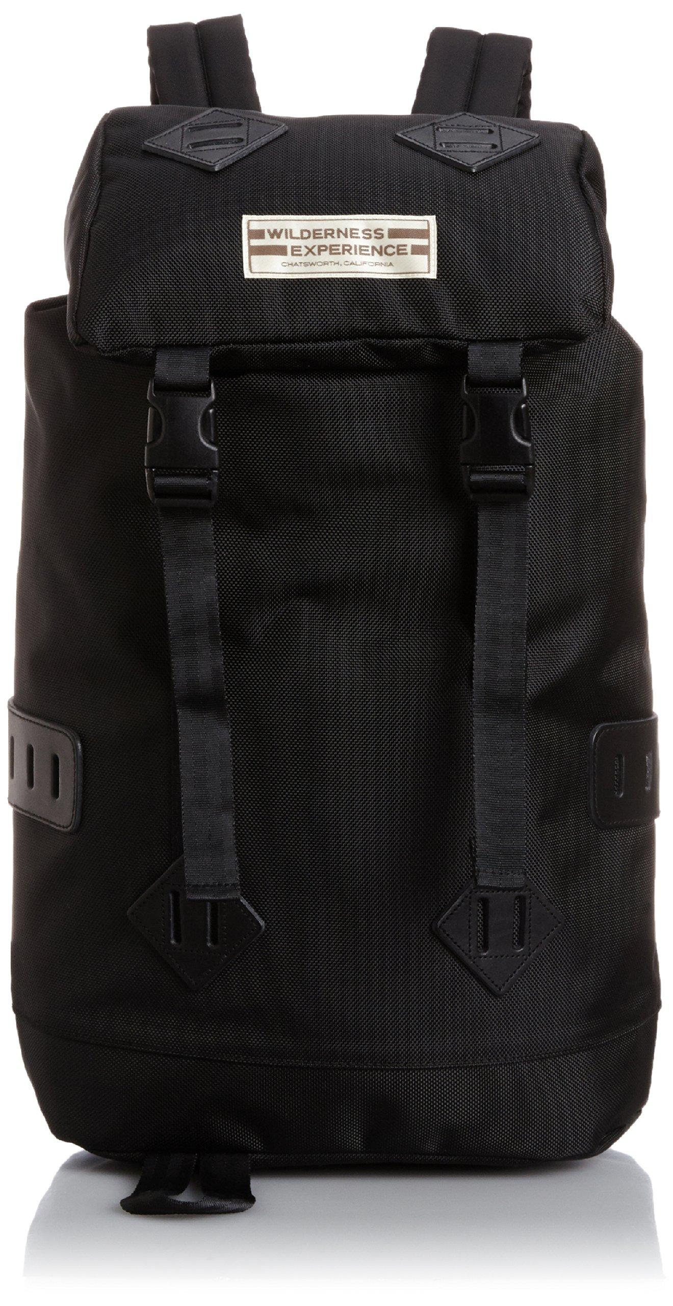 

Wilderness Experience Better Kletter Small Backpack, Heavy-Duty Model, 768906, Black