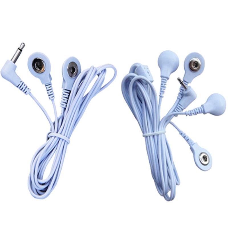 Massage Output Buckle Line 2.5 Heads One-to-two Buckle Line, Electrode Buckle Line Pulser Electrode Buckle Line