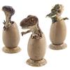 Dinosaur Velociraptor Triceratops Egg Model With Stand Design For Daily Gift Kid