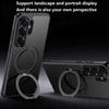 For Samsung Galaxy S26 Ultra Case Hard With Ring Stand Magnetic MagSafe Protective Back Cover For Samsung S26 S25 S24Ultra Shell