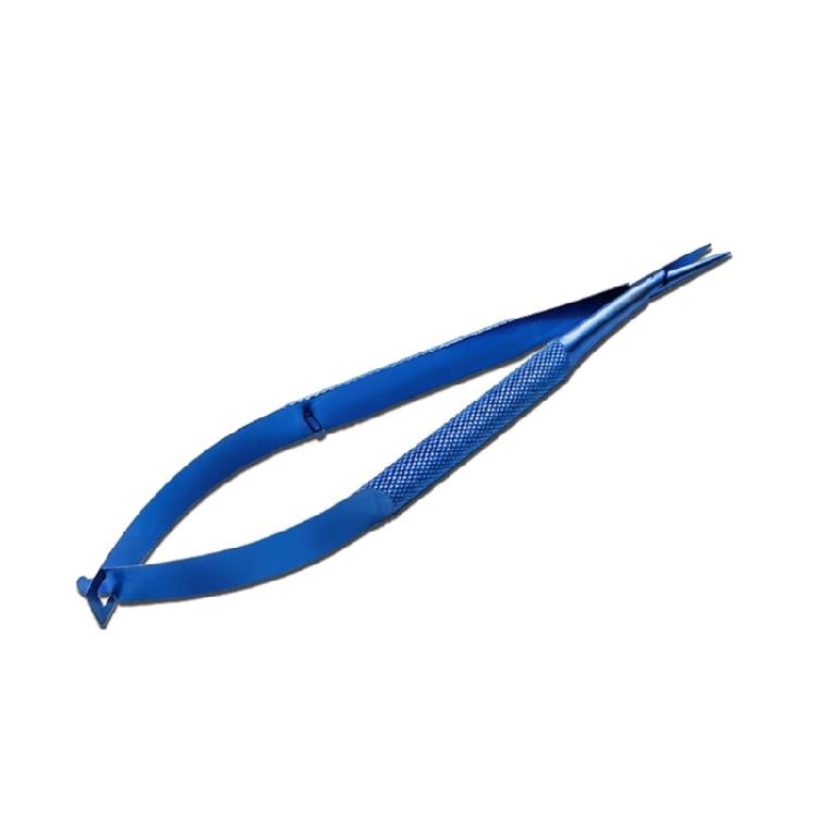 Stainless Steel Needle Holder Ligature Separators Placer Curved Tip Straight Tip for Sewing Cosmetic Surgical