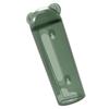 Wall Mount Storage Box with Lid Extraction Type Underwear Sock Dispenser Large Capacity Plastic Organizer Green