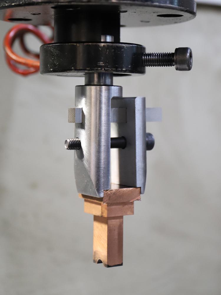 CNC Electric Discharge Machine Copper Electrode Fixture & Pulse Electrode Chuck