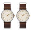 Timex Southview Pair Watch with Cream Dial (TW2R80400) with Matching Box