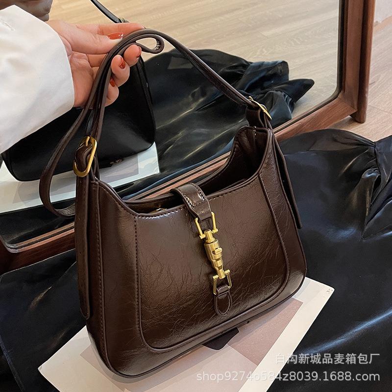 Niche underarm small bag women's new trendy temperament women's shoulder bag crossbody bag