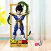 Anime Dragon Ball Son Goku Metal Book Marks Cartoon Vegeta Beerus Action Figures Collection Card Bookmarks Toys Children Gifts