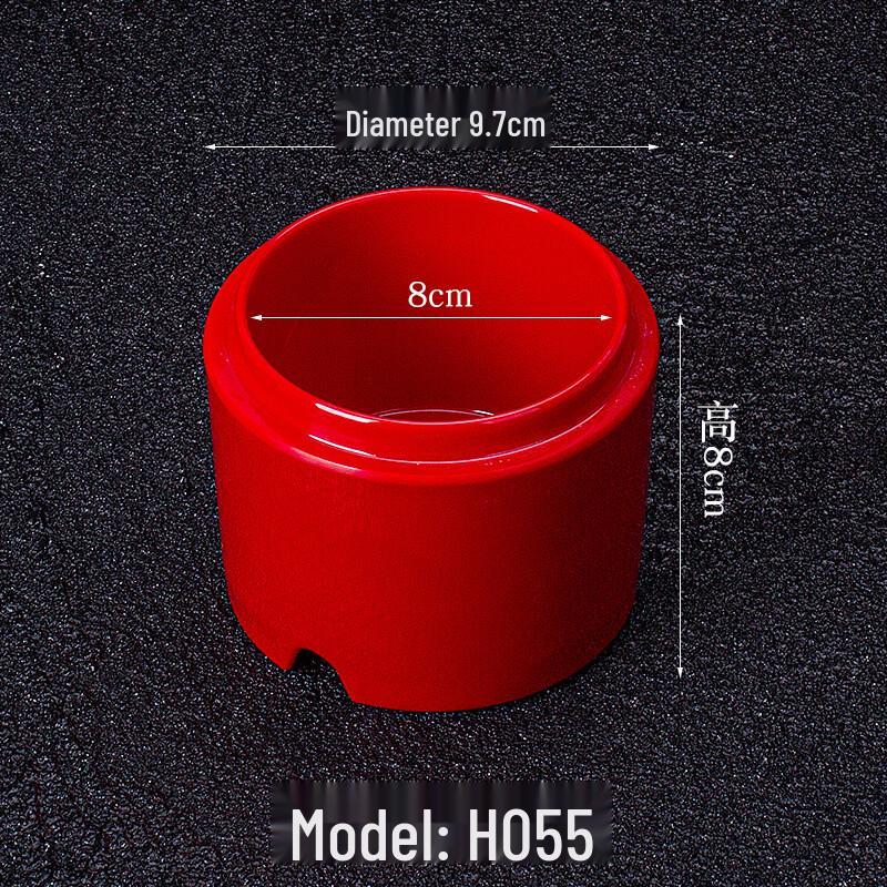 Melamine Rotating Hot Pot Serving Plate