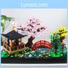 Assembling Zen Garden Building Block Toys Ornaments For Daily Childrens Gift