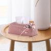 Decorative Tissue Box Holder for Home Car Countertop Elegant Paper Case Cover