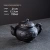 Pot for Tea Sets Hot Selling Purple Clay Pots Yixing Clay Kettle Teapot Set Samovar Oriental Moroccan Teapot and Cup Set Gaiwan