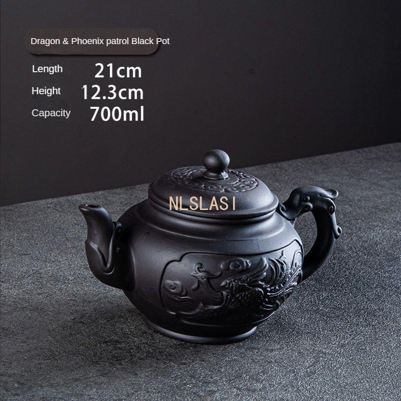 Pot for Tea Sets Hot Selling Purple Clay Pots Yixing Clay Kettle Teapot Set Samovar Oriental Moroccan Teapot and Cup Set Gaiwan