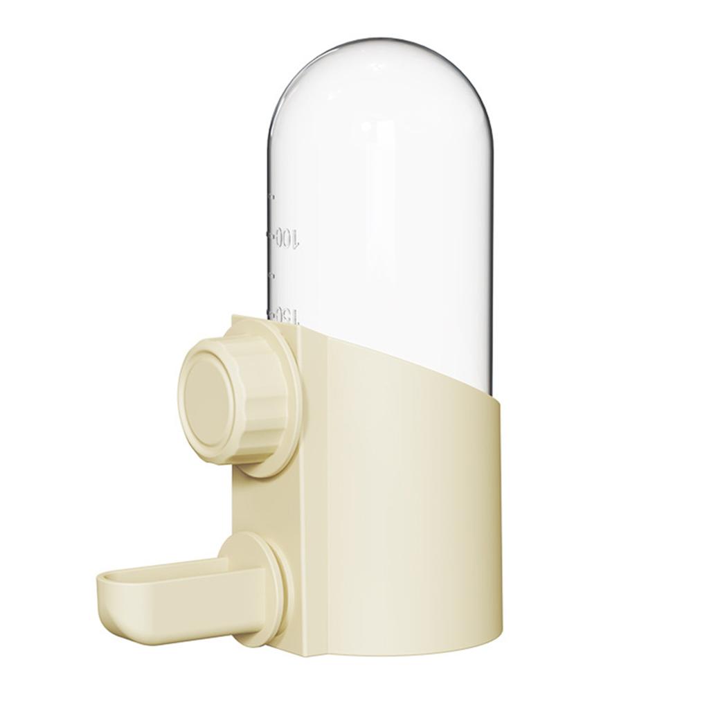 Yousheng 250ml Birds Water Dispenser Automatic Parrot Feeding Hydration Parakeet Cage Accessories for Parrots Cockatiels Finches Lovebirds Budgies