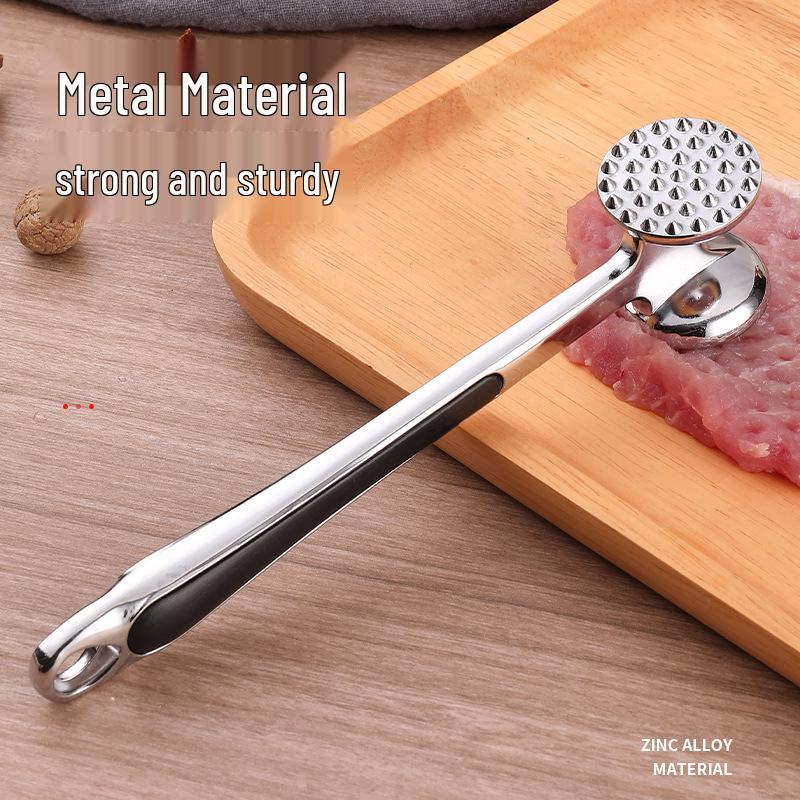 Doppelseitiger Küchenfleischklopfer & Steakhammer