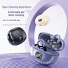 S6pro Wireless Open-Ear Bluetooth Earphones with Digital Display - Compatible with Huawei Cross-Border