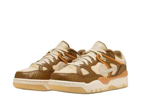 Nigo X Nike Air Force 3 Low SP “Light British Tan” Unisex HQ7533-200
