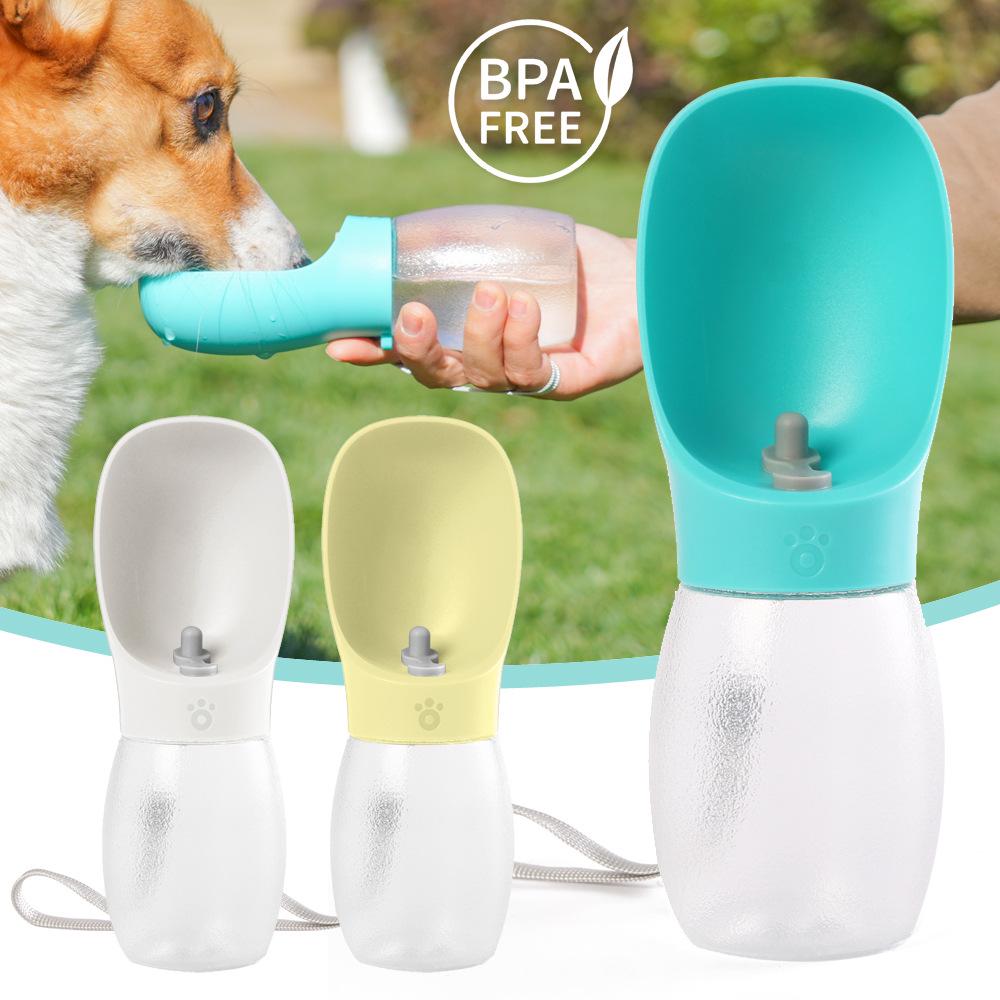 Portable Large Capacity Pet Water and Food Bottle for Dogs