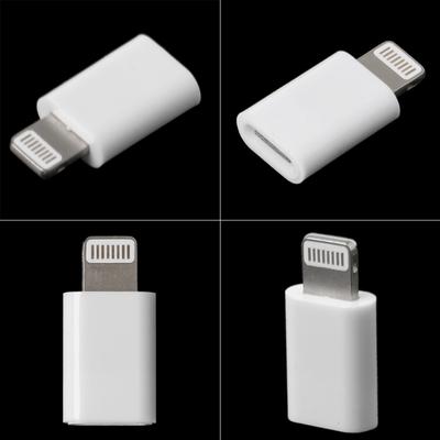 Typ-C-Buchse auf Lightning-Stecker-Konverter-Adapter für iPhone X 5 6 7 8 iPad iPod