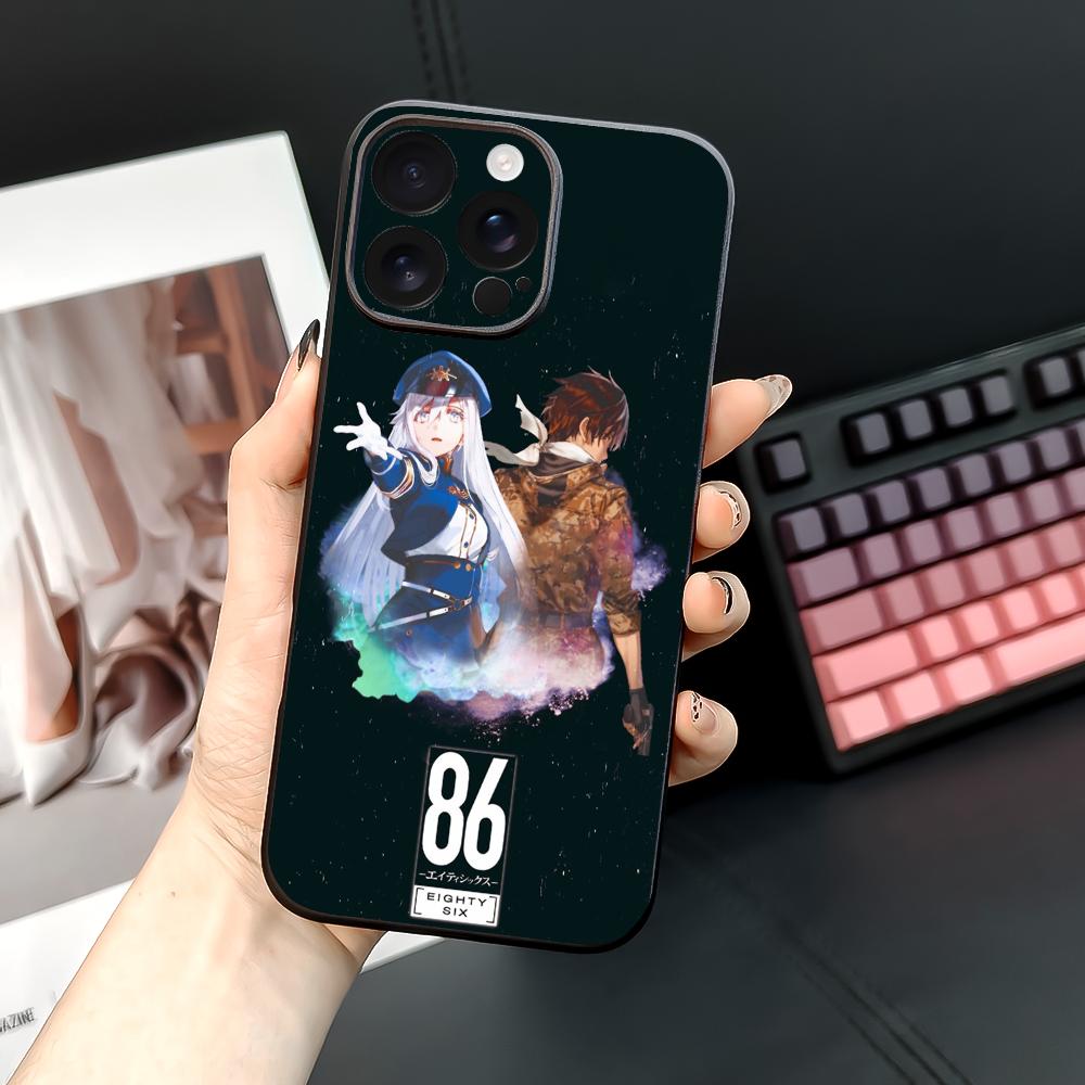 

Чехол для телефона Game 86 E-Eighty six для iPhone 16 15 14 13 12 11 PRO MAX PLUS Mini TPU Мягкий, приятный для кожи чехол iPhone15