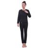 Carbon Fiber Heated Winter Cotton Clothing Set with Three-Speed Temperature Control