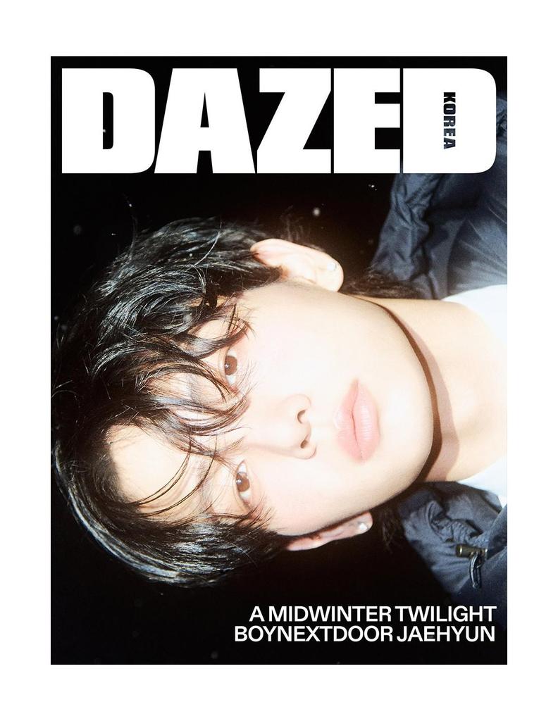 Dazed & Confused 2025 November Byeon Woo-seok  BOYNEXTDOOR SUHO TOOAS NEXZ K-POP