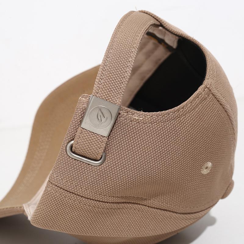 22 New Hard Top Three-dimensional Embroidery Big C Letter High-end Baseball Hat Men's and Women's Big Head Deep Top Cap