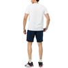 Li Ning Ping Pong Series Quick-Dry Round Neck Sports Culture Short Sleeve T-Shirt Men Tops Standard-White AHSR765-1