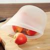 3PCS Silicone Food Storage Bag Reusable Stand Up Zip Leakproof Containers Fresh Bag Food Storage Fresh Wrap Ziplock