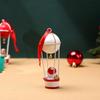 with Bell Christmas Hanging Elk Hot Air Balloon Xmas Ornament Ball Cute Xmas Decor  New Year Party