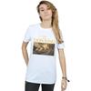 Disney Womens/Ladies The Lion King Movie Baby Simba Photo Cotton Boyfriend T-Shirt