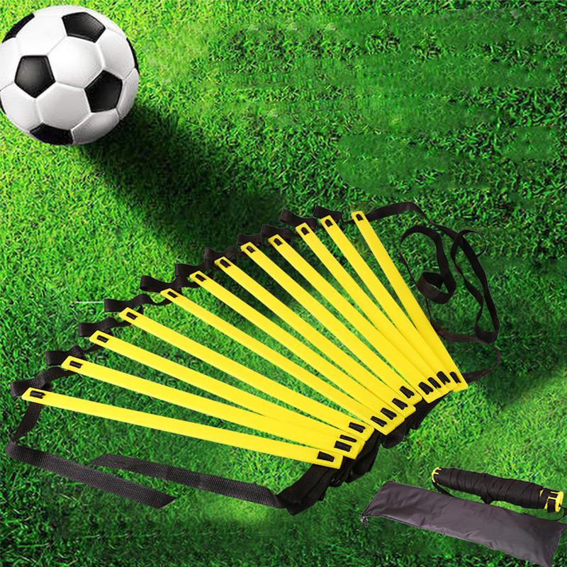 Speed Training Ladder Training Ladder Nylon Rope PP Rope Adjustable Spacing Speed Footwork Practice Equipment