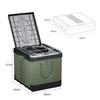 Folding Camping Toilet for Kids, Portable with Lid, Sturdy And Multi-Purpose Outdoor Travel