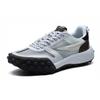 Fila Gara Cushioning Abrasion Resistant Breathable Low Top Chunky Sneakers Men's Cloud Dancer F12M124140FCW