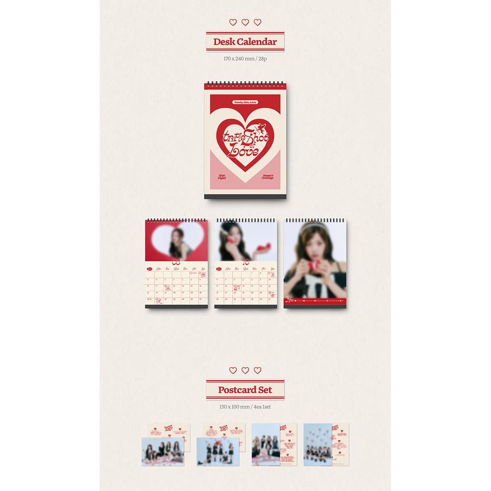 [Pre-order] tripleS - 2026 Seasons Greetings [tripleShot of Love]