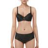 Metal Lace Women S Bra Panty Set Badrh1642fblk