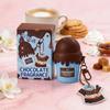 Dubai Arabia Gourmet Eau De Toilette 50ml Cherry Croissant Strawberry Chocolate Scent Cute Delicate Pendant Body Perfume Spray