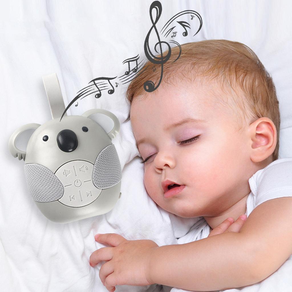 Night Light For Adults, Babies And Children. Noise Machine With A Variety Of Soothing Sleep Sounds. Compact And Portable For The Bedroom