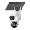 High-Performance Solar-Powered PTZ Zoom Night Vision Camera for Road Monitoring