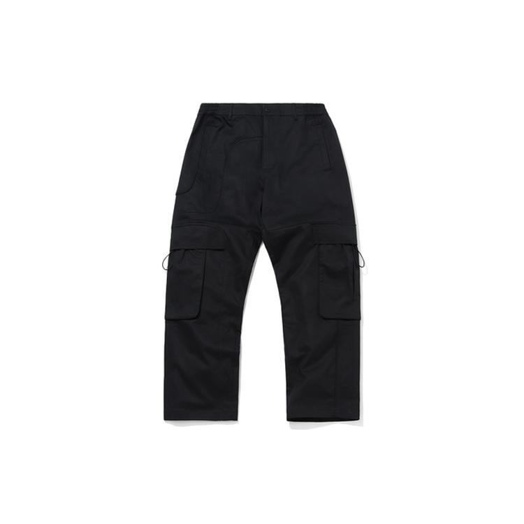 Брюки-карго мужские Li Ning Черные Средние AKXQ527-3 XXL