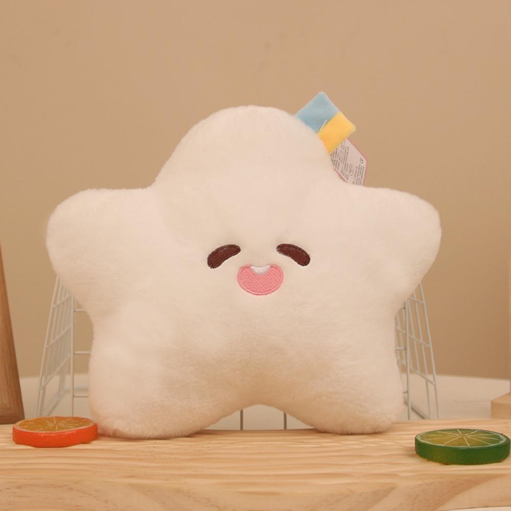 8 Inches Moon Star Doll Moon Star Plush Toy High Quality Sleeping Pillow