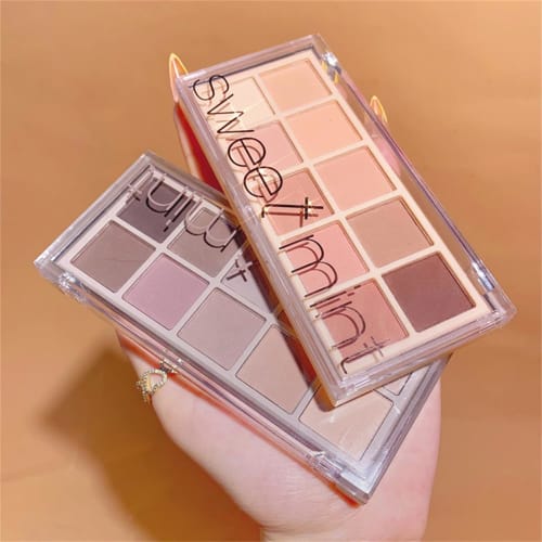 SNS People's Love Eyeshadow Palette 10 Colors Everyday Butterfly Eye Palette Eyeshadow Better Eyes Cosmetics Commuting High Color Lasting Unique Powde